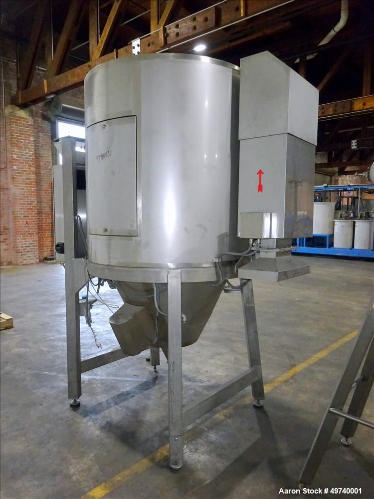 Used APV Anhydro Electrically Heated Pilot Spray Drying Plant,