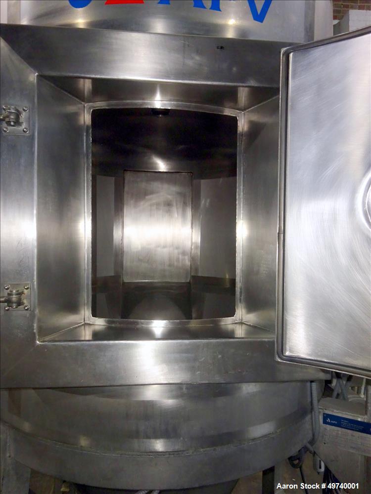 Used APV Anhydro Electrically Heated Pilot Spray Drying Plant,