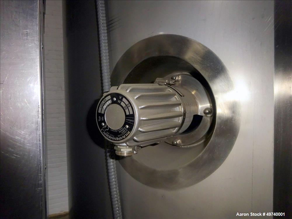 Used APV Anhydro Electrically Heated Pilot Spray Drying Plant,