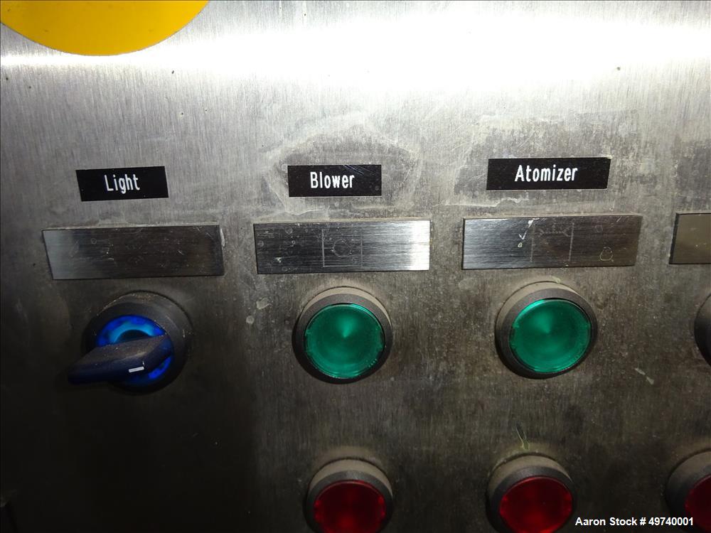 Used APV Anhydro Electrically Heated Pilot Spray Drying Plant,
