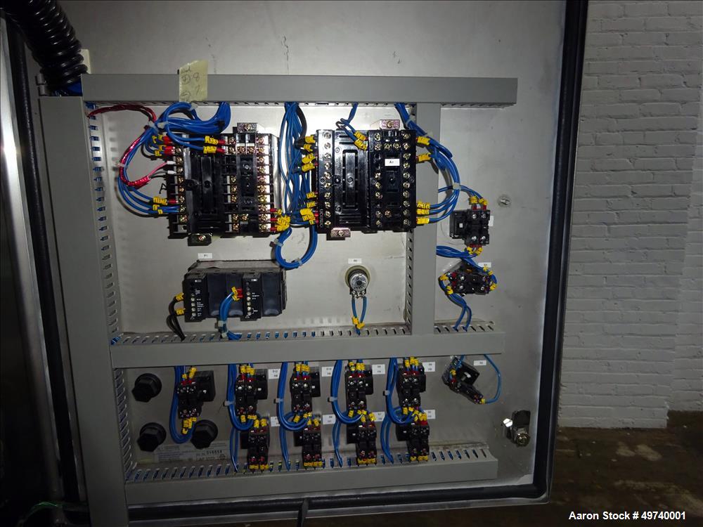 Used APV Anhydro Electrically Heated Pilot Spray Drying Plant,