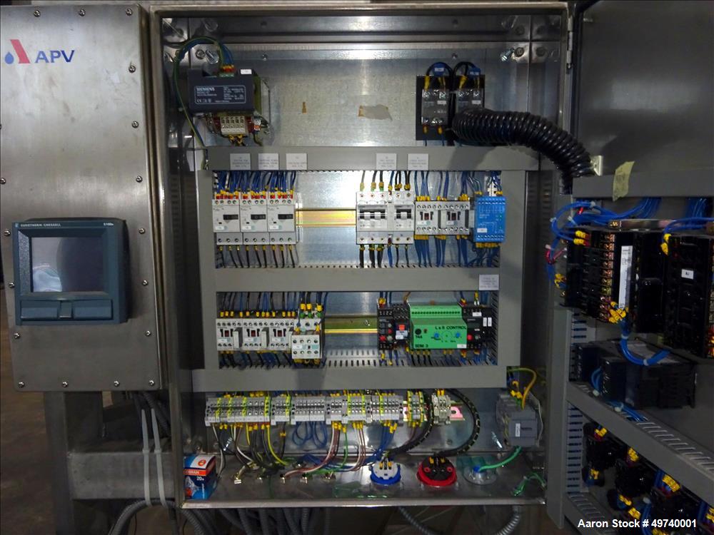 Used APV Anhydro Electrically Heated Pilot Spray Drying Plant,