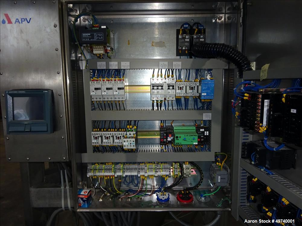 Used APV Anhydro Electrically Heated Pilot Spray Drying Plant,