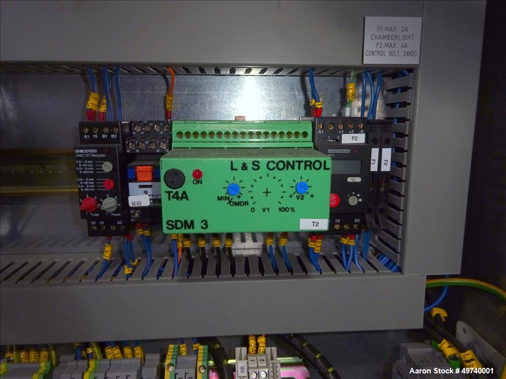 Used APV Anhydro Electrically Heated Pilot Spray Drying Plant,