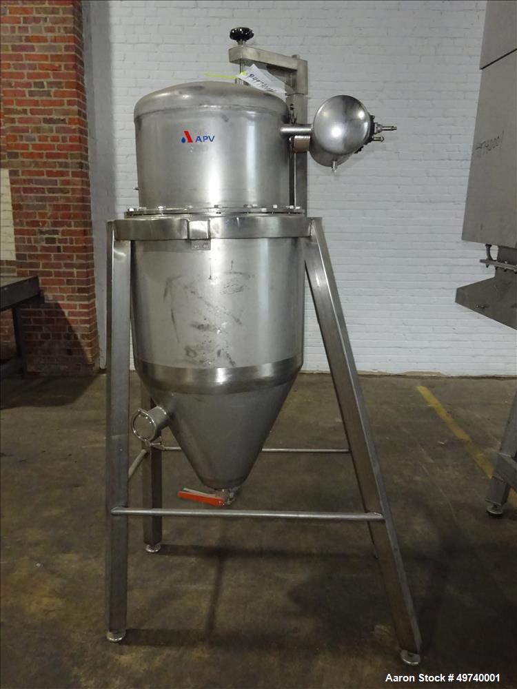 Used APV Anhydro Electrically Heated Pilot Spray Drying Plant,