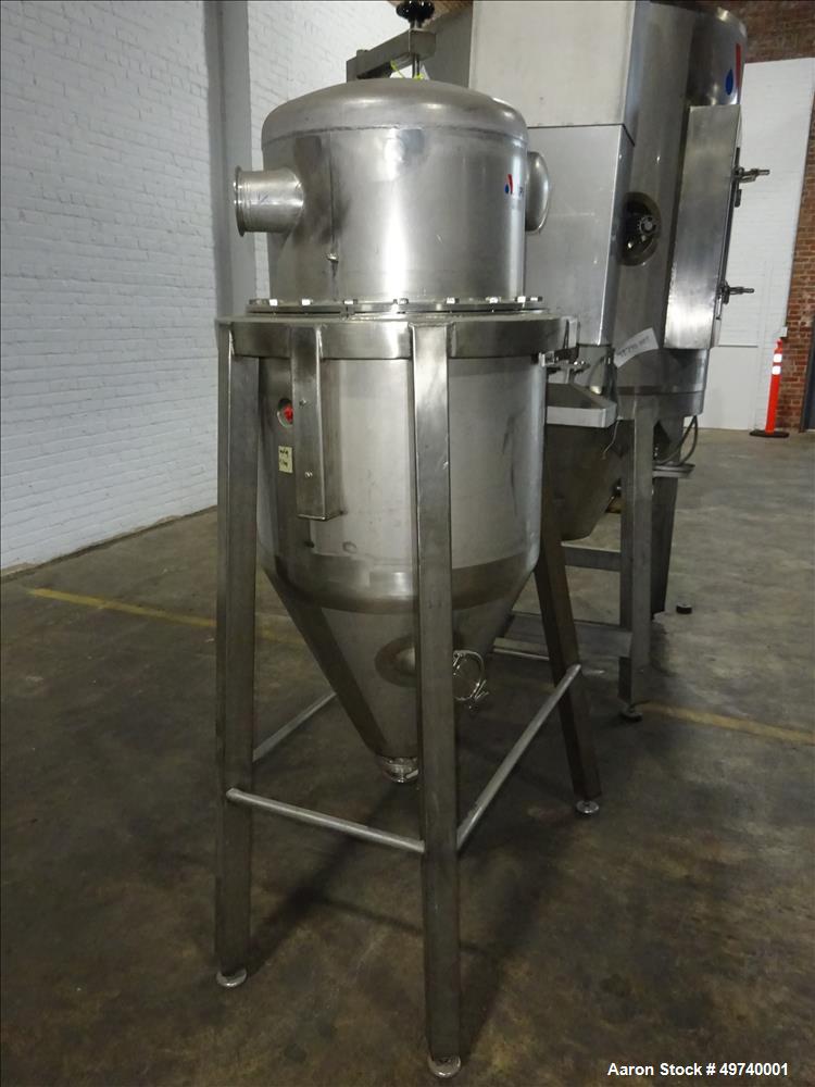 Used APV Anhydro Electrically Heated Pilot Spray Drying Plant,