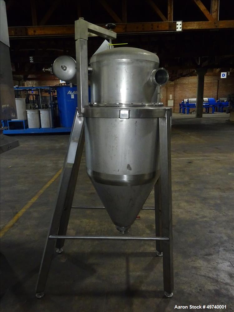 Used APV Anhydro Electrically Heated Pilot Spray Drying Plant,