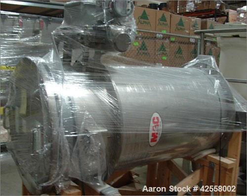 Used APV Mini Spray Dryer with cyclone separator and dust collector. Supply: 3 x 230 + PE V 50 hz. Max Load: 46 A .Max Single Load: 30.12 A.