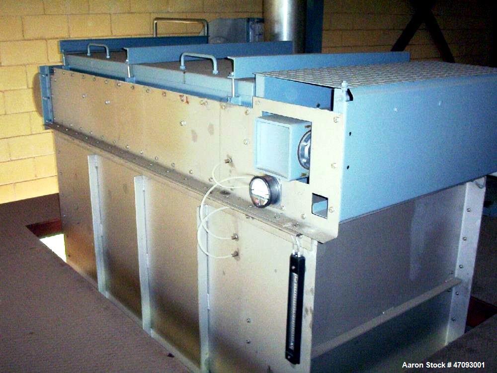 Used APV Anhydro Conical Spray Dryer, Type CSD No 65. Stainless steel, dryer body is approximately 90” diameter x 20’ high including cone.  Rated 100 Kg/hour, 12% Solids, Water Evaporation: 87 Kg/hou...