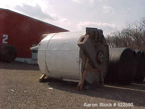 USED: APV Anhydro spray dryer, stainless steel. Dryer measures 10'0" diameter x 10'6" straight side. Dryer includes a rotary atomizer and dust collector.