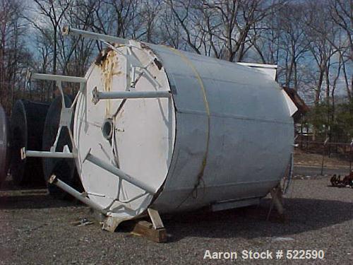 USED: APV Anhydro spray dryer, stainless steel. Dryer measures 10'0" diameter x 10'6" straight side. Dryer includes a rotary atomizer and dust collector.