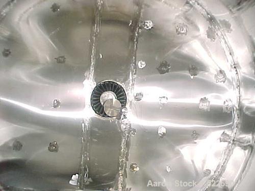USED: APV Anhydro spray dryer, stainless steel. Dryer measures 10'0" diameter x 10'6" straight side. Dryer includes a rotary atomizer and dust collector.
