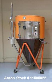 Used- Ahydro Model S1 Spray Dryer. Stainless steel contacts.