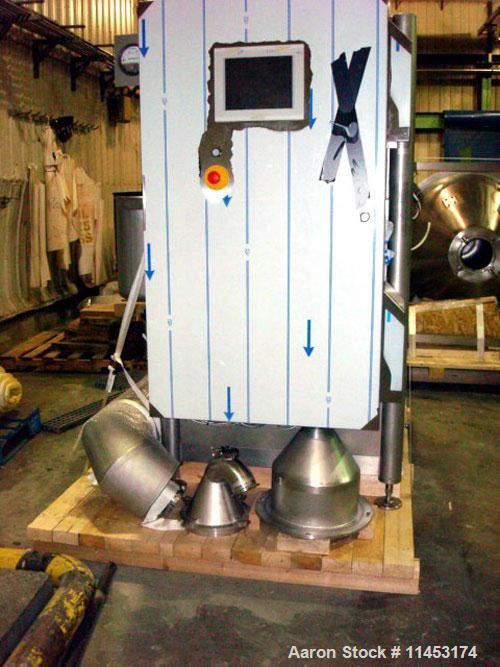 Used-Anhydro MicraSpray Model 400 Spray Dryer System, Stainless Steel.Includes feed pump, feed tank, water tank and feed pip...