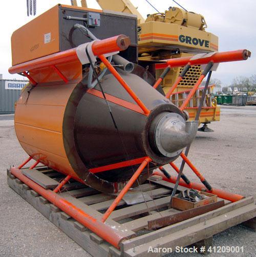 Used APV Anhydro Electrically Heated “Compact” Spray Dryer, 316 stainless steel . 49" diameter x 36" straight side x 43"coned bottom. Side access door. Evaporation rate at inlet/outlet temperatures 5...