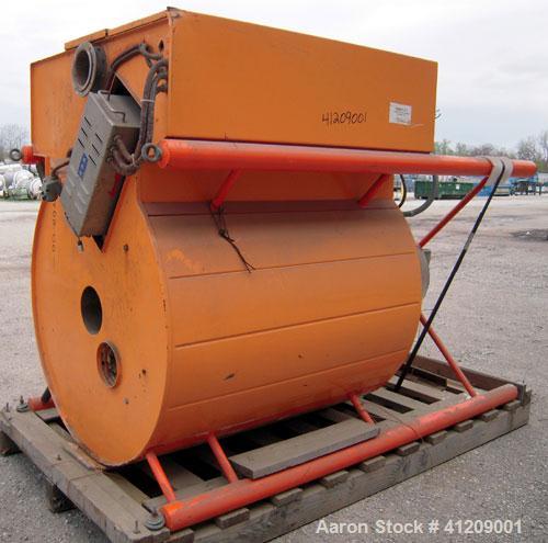 Used APV Anhydro Electrically Heated “Compact” Spray Dryer, 316 stainless steel . 49" diameter x 36" straight side x 43"coned bottom. Side access door. Evaporation rate at inlet/outlet temperatures 5...