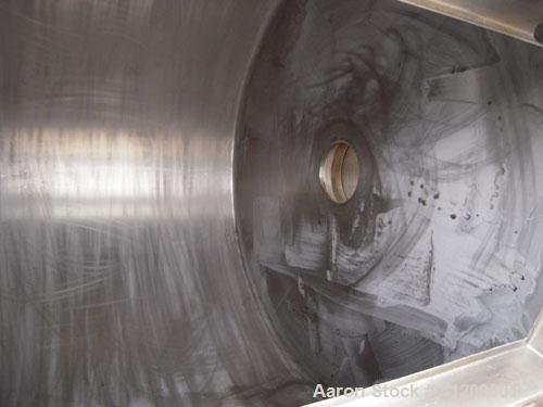 Used APV Anhydro Electrically Heated “Compact” Spray Dryer, 316 stainless steel . 49" diameter x 36" straight side x 43"coned bottom. Side access door. Evaporation rate at inlet/outlet temperatures 5...