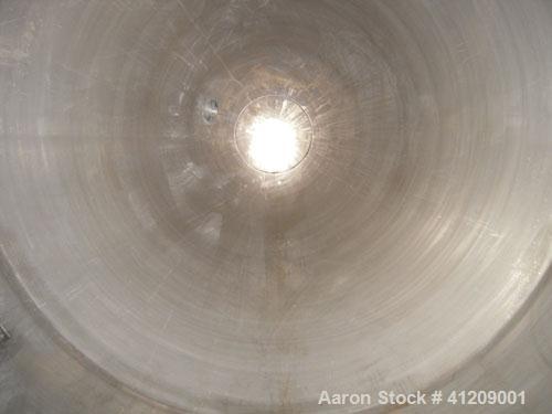 Used APV Anhydro Electrically Heated “Compact” Spray Dryer, 316 stainless steel . 49" diameter x 36" straight side x 43"coned bottom. Side access door. Evaporation rate at inlet/outlet temperatures 5...