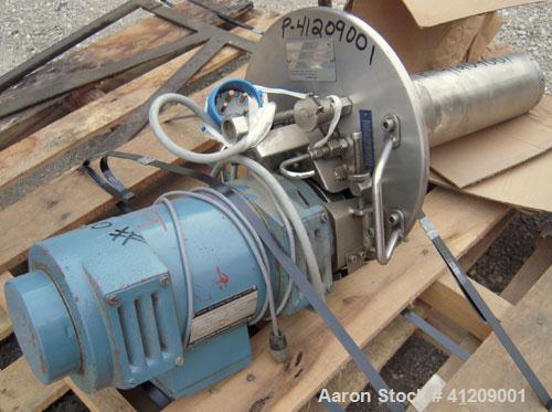 Used APV Anhydro Electrically Heated “Compact” Spray Dryer, 316 stainless steel . 49" diameter x 36" straight side x 43"coned bottom. Side access door. Evaporation rate at inlet/outlet temperatures 5...