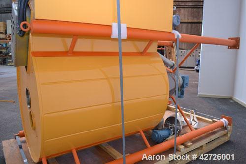 Used APV Anhydro Electrically Heated “Compact” Spray Dryer, 316 Stainless Steel. Heat consumption at 300 deg.c. is 42 kw. 49" Diameter chamber, side access door. Evaporation rate at inlet/outlet temp...