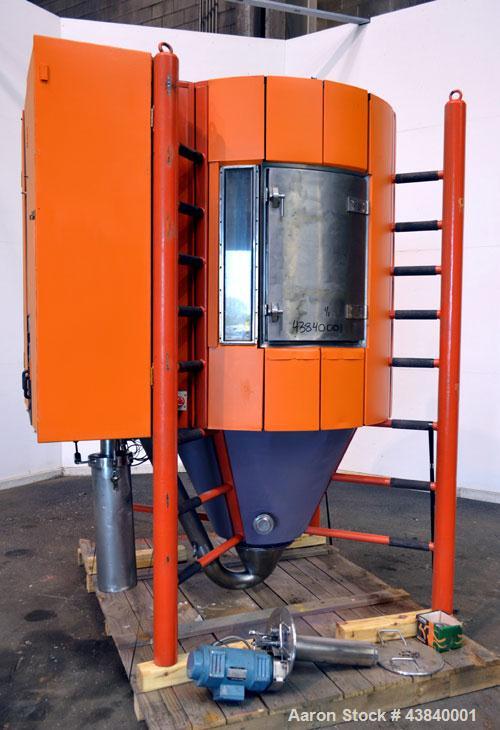 Used- Stainless Steel Anhydro Gas Heated Only Compact Spray Dryer