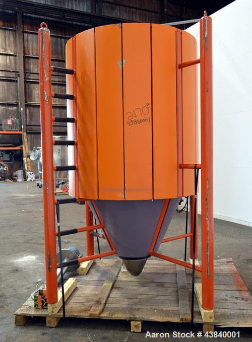 Used Stainless Steel Anhydro Gas Heated Only Compact Spray Dryer