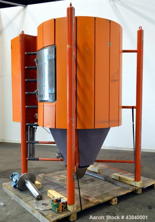 Used Stainless Steel Anhydro Gas Heated Only Compact Spray Dryer