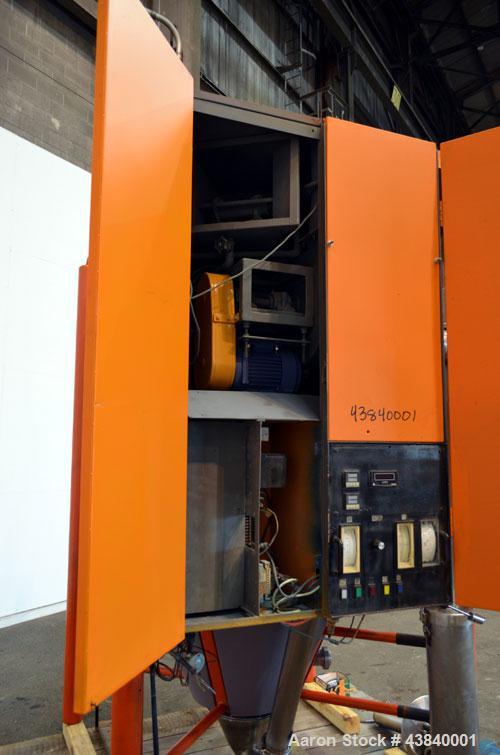 Used Stainless Steel Anhydro Gas Heated Only Compact Spray Dryer
