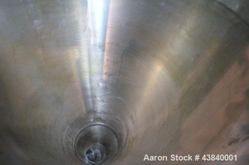 Used Stainless Steel Anhydro Gas Heated Only Compact Spray Dryer
