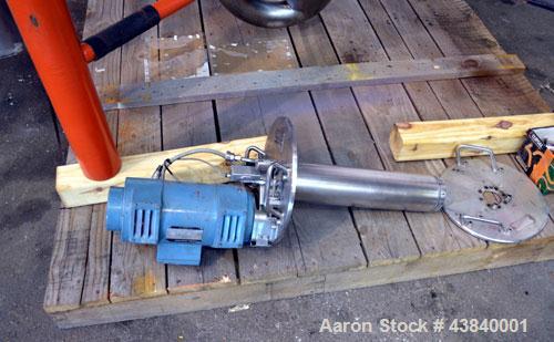 Used Stainless Steel Anhydro Gas Heated Only Compact Spray Dryer