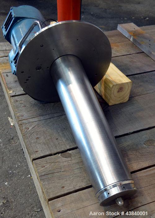 Used Stainless Steel Anhydro Gas Heated Only Compact Spray Dryer