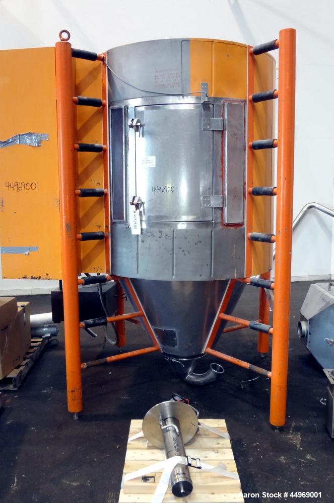 Used Stainless Steel Anhydro Electrically Heated Compact Spray Dryer
