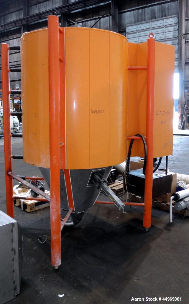 Used Stainless Steel Anhydro Electrically Heated Compact Spray Dryer