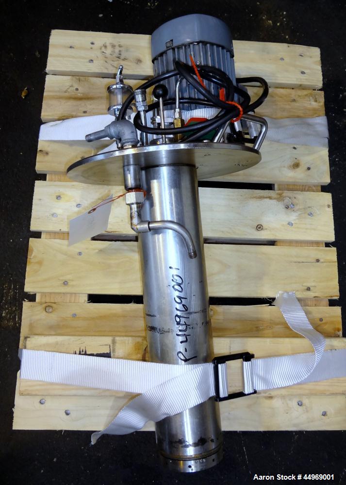 Used Stainless Steel Anhydro Electrically Heated Compact Spray Dryer