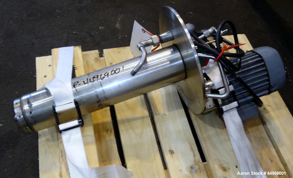 Used Stainless Steel Anhydro Electrically Heated Compact Spray Dryer