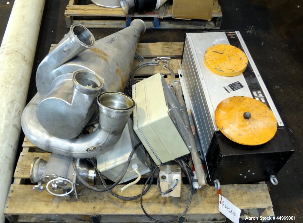 Used Stainless Steel Anhydro Electrically Heated Compact Spray Dryer