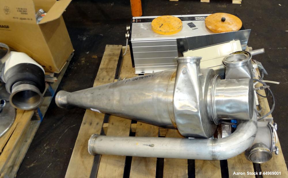 Used Stainless Steel Anhydro Electrically Heated Compact Spray Dryer