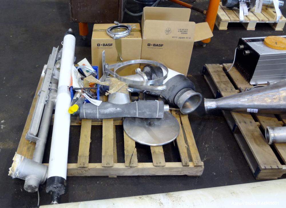 Used Stainless Steel Anhydro Electrically Heated Compact Spray Dryer