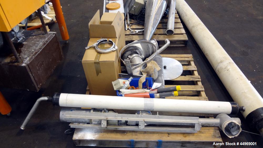 Used- Stainless Steel Anhydro Electrically Heated Compact Spray Dryer