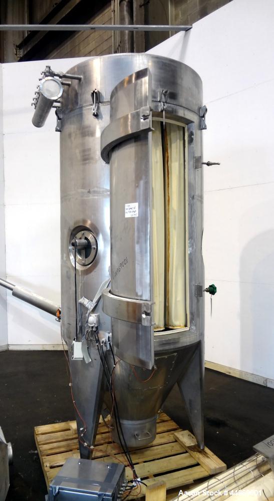 Used- Stainless Steel Anhydro Electrically Heated Compact Spray Dryer