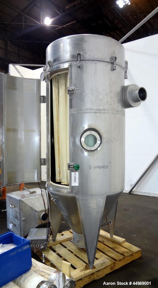 Used- Stainless Steel Anhydro Electrically Heated Compact Spray Dryer