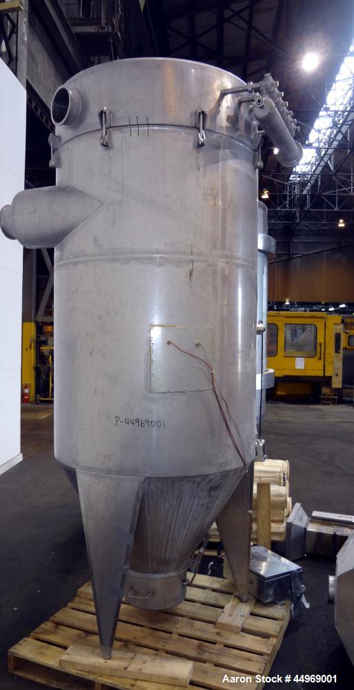 Used Stainless Steel Anhydro Electrically Heated Compact Spray Dryer