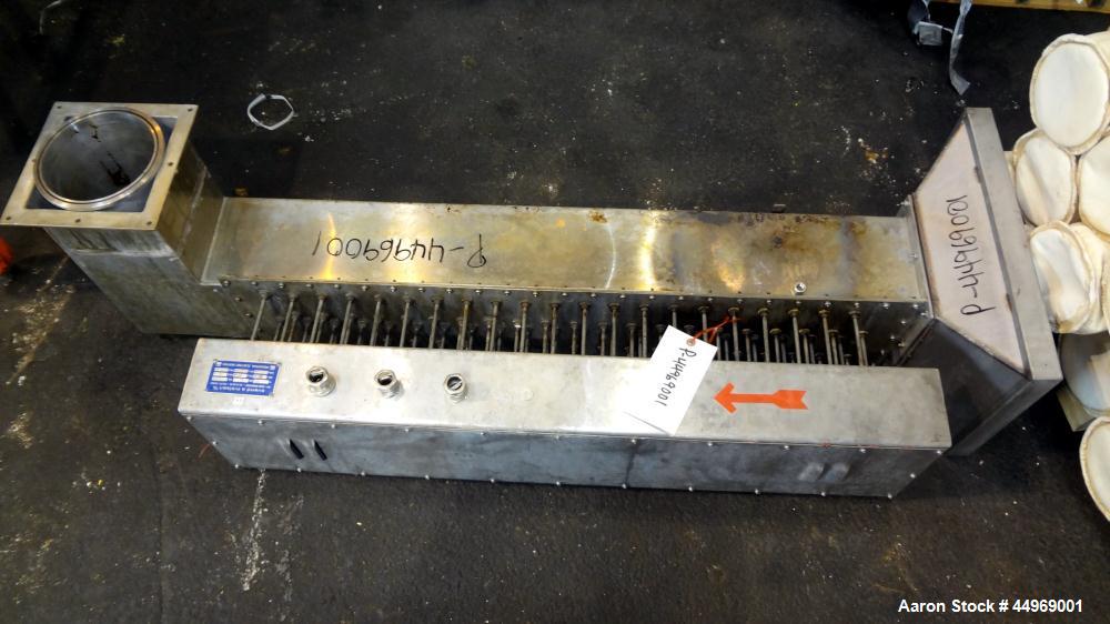 Used Stainless Steel Anhydro Electrically Heated Compact Spray Dryer
