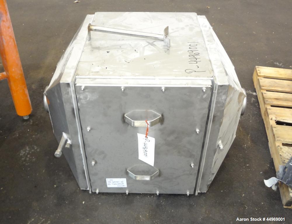 Used Stainless Steel Anhydro Electrically Heated Compact Spray Dryer