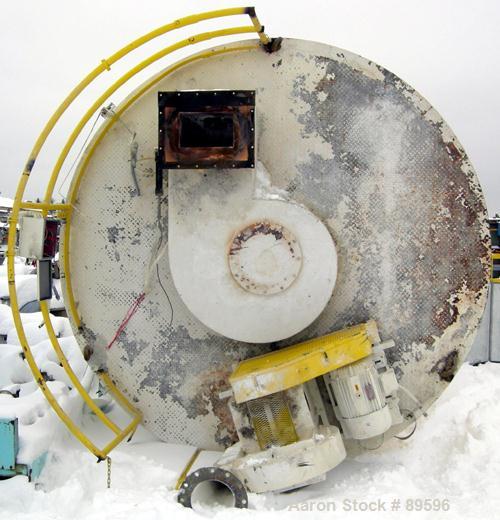 Used Anhydro Gas Heated Spray Dryer, Size Number 5/6, Type III-AK, 304 Stainless Steel. Approximate 9' diameter x 13' straight side x 9' coned bottom chamber. Inlet air temp 662 deg F, outlet air tem...