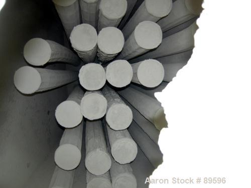 Used Anhydro Gas Heated Spray Dryer, Size Number 5/6, Type III-AK, 304 Stainless Steel. Approximate 9' diameter x 13' straight side x 9' coned bottom chamber. Inlet air temp 662 deg F, outlet air tem...