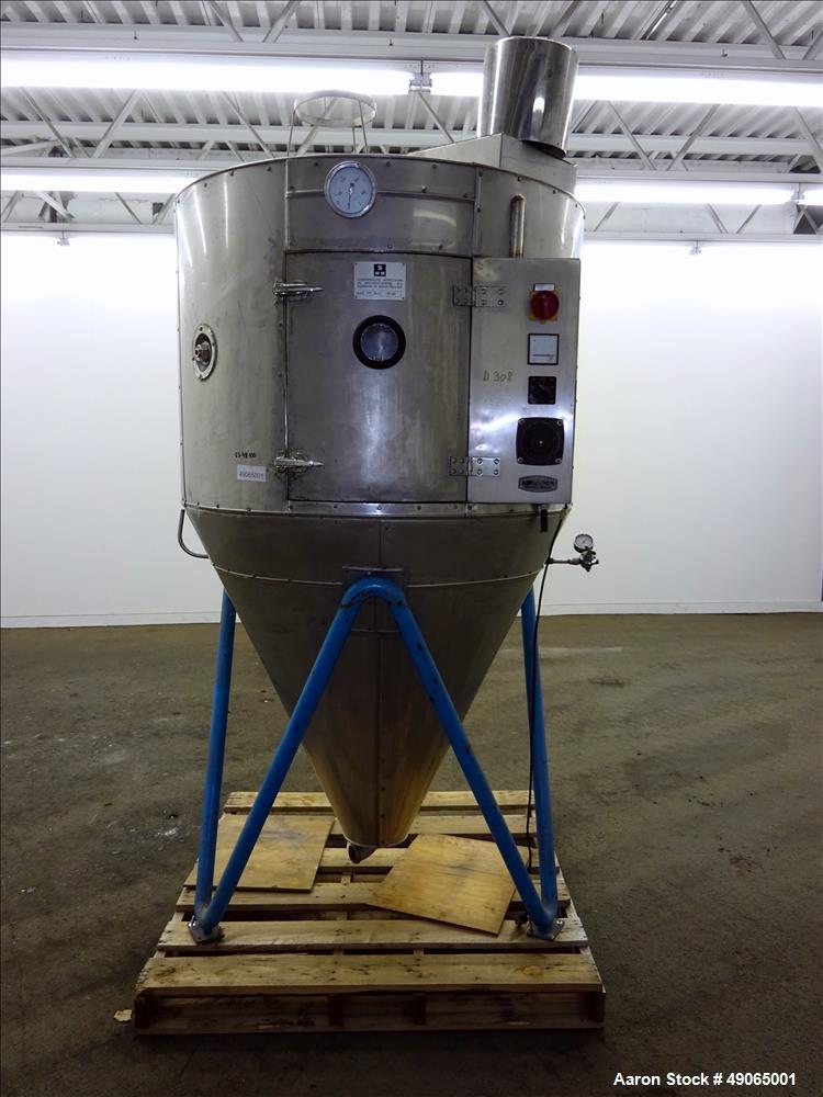 Used- Anhydro Lab Spray Dryer, Type LAB 1.