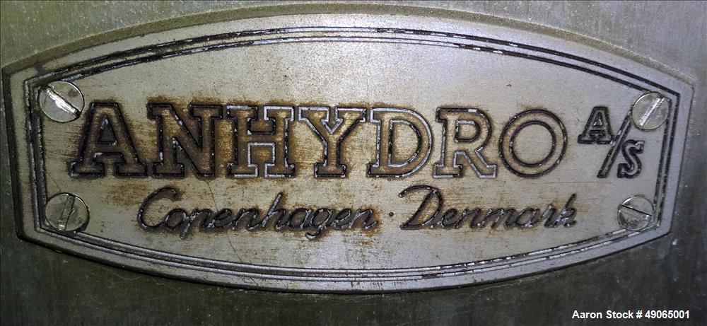 Used Anhydro Lab Spray Dryer, Type LAB 1.