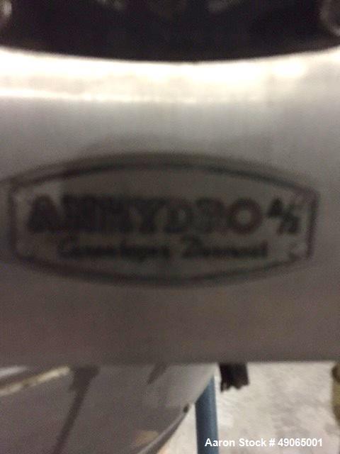 Used- Anhydro Lab Spray Dryer, Type LAB 1.