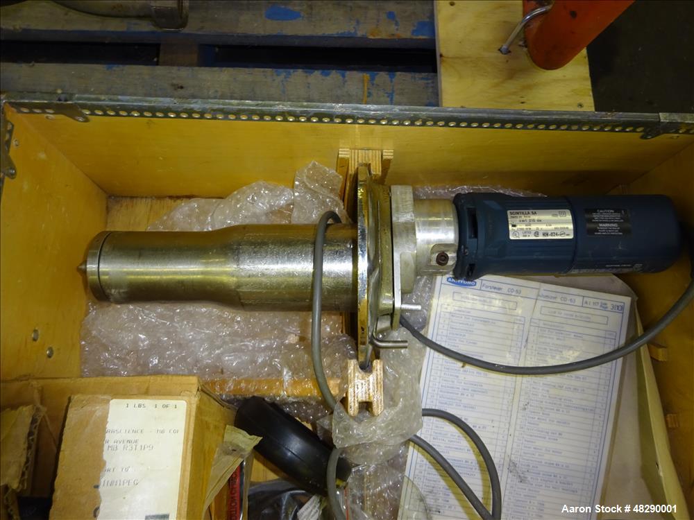 Used APV Anhydro Electrically Heated Laboratory Spray Dryer, Model Lab S-1.